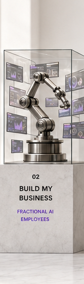 Robotic arm exhibit — Build My Business