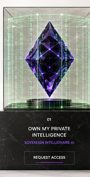 Crystal exhibit — Own My Private Intelligence