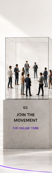 Community figures exhibit — Join the Movement